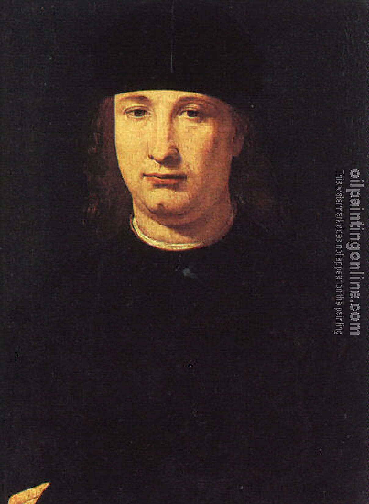 Boltraffio, Giovanni Antonio - The Poet Casio